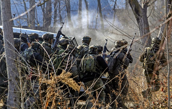 Encounter in Pulwama