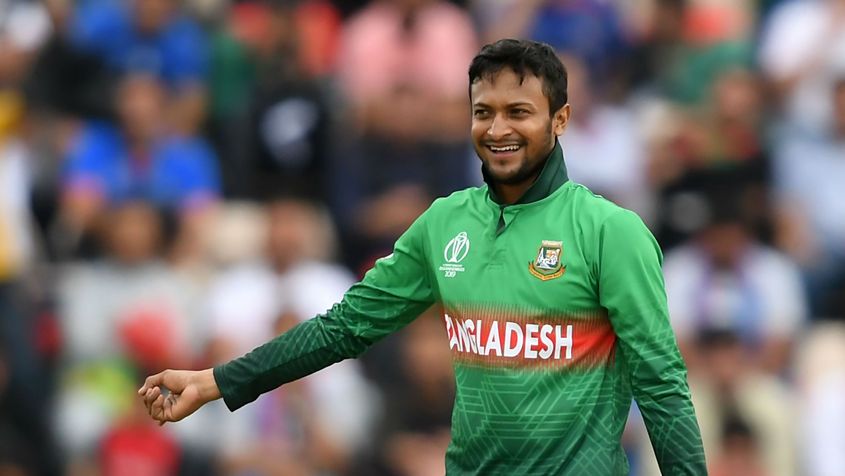Shakib al Hasan Shakib Al Hasan, captain of Bangladesh cricket team has been banned for two years. Shakib was in touch with seasoned Indian match fixer Deepak Aggarwal. (Photo: ICC)