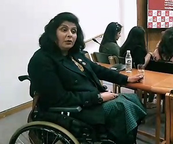 Deepa ji Interview Padma Shri Deepa Malik, Khel Ratna Awardee 2019. She was a panelist at the recently concluded News Intervention Talk--