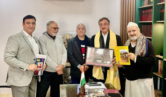 Kashmiri Pandits Seek Apex Body and Sharda Peeth Reopening from Parliament kashmir issue